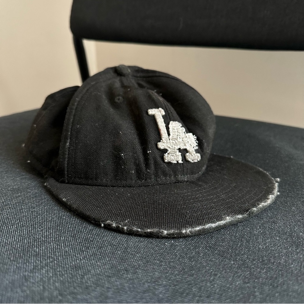 LA Dodgers cap